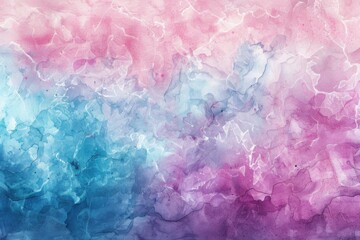 Fototapeta premium Delicate pastel background with a blend of pink, blue, and green, featuring subtle textures for added depth
