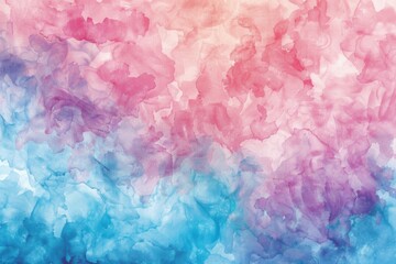 Fototapeta premium Delicate pastel background with a blend of pink, blue, and green, featuring subtle textures for added depth