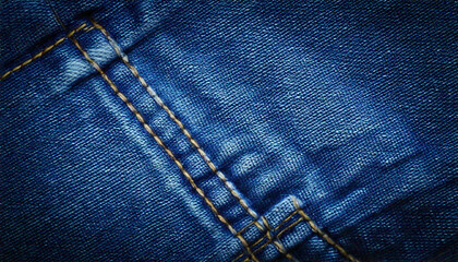 Naklejka premium Denim Jeans texture structure pattern wallpaper