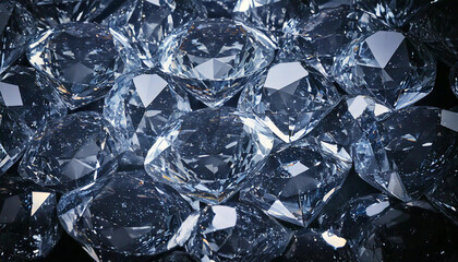 Diamond texture structure pattern wallpaper