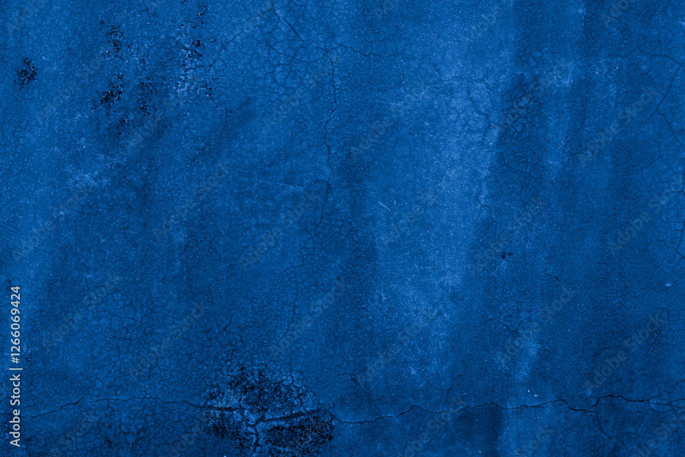 Aufkleber old wall pattern texture cement blue dark abstract blue color design are light with black gradient b