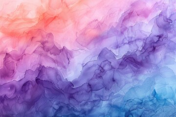 Fototapeta premium Delicate pastel background with a blend of pink, blue, and green, featuring subtle textures for added depth
