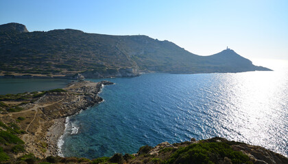 Knidos Ancient City in Datca, Turkey.