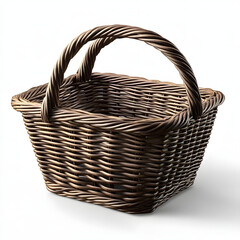 Obraz premium Basket isolated on transparent background