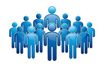 Obraz premium business team concept