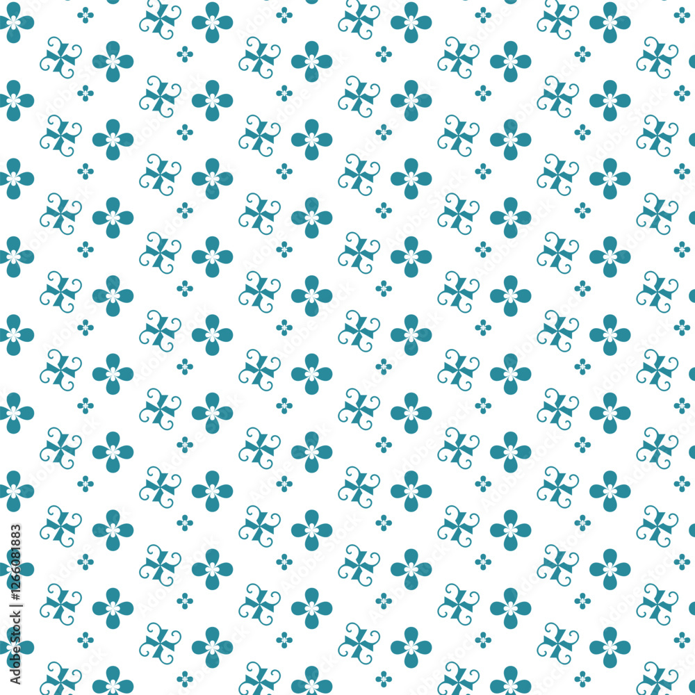 Fototapete Seamless Geometric pattern. Pattern vector illustration abstract background. Seamless Pattern for textures fabric print