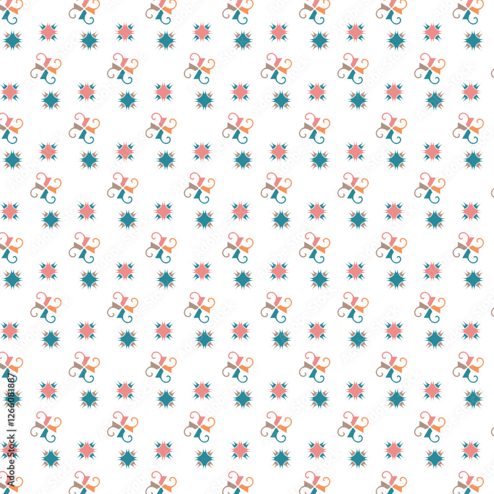 Poster seamless geometric pattern. pattern vector illustration abstract background. seamless pattern for te