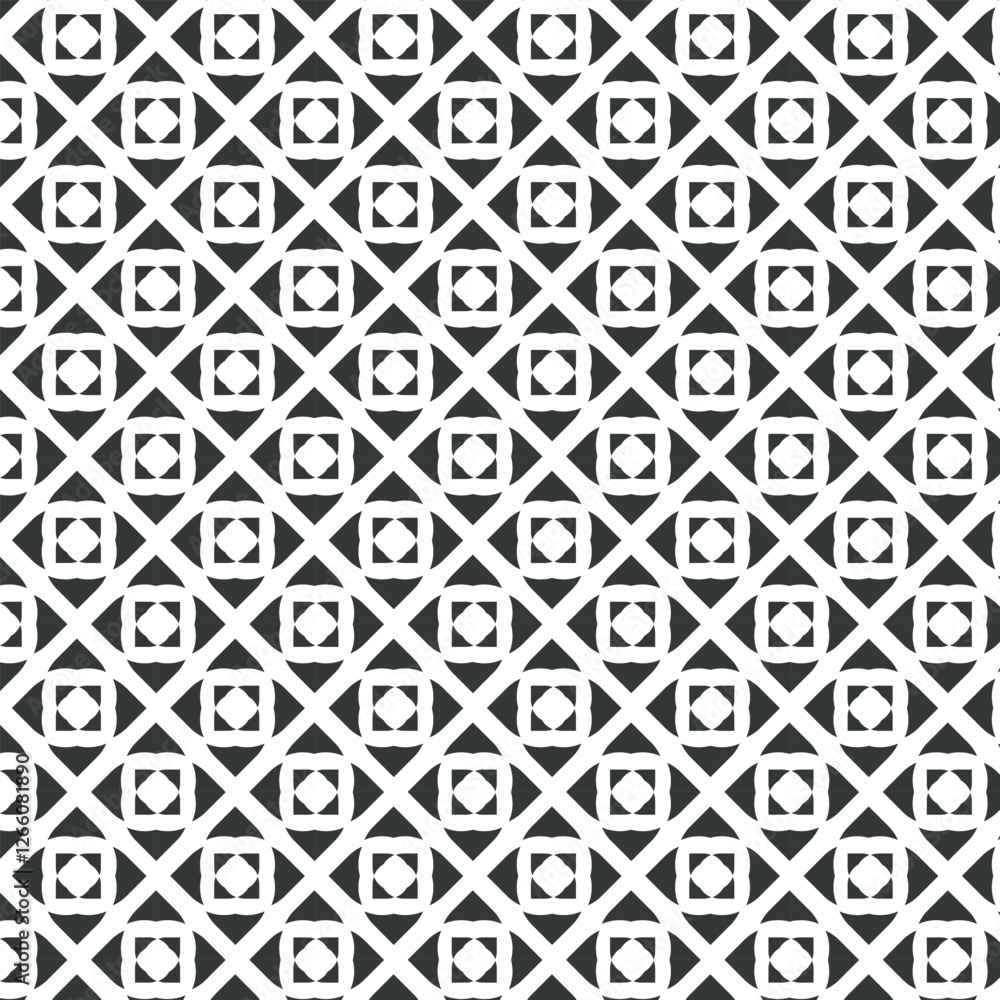 Aufkleber seamless geometric pattern. pattern vector illustration abstract background. seamless pattern for te