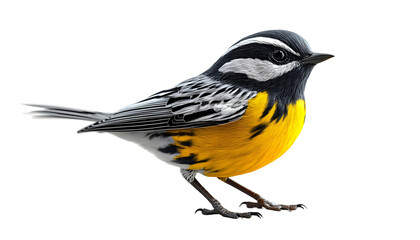 Fototapeta premium 3D Warbler PNG / Transparent