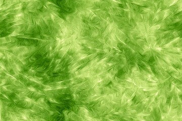 Obraz premium Green color separet vector tie-dyed pattern, Green Pastel Pattern.
