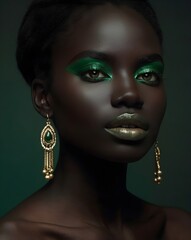 Portrait young woman 