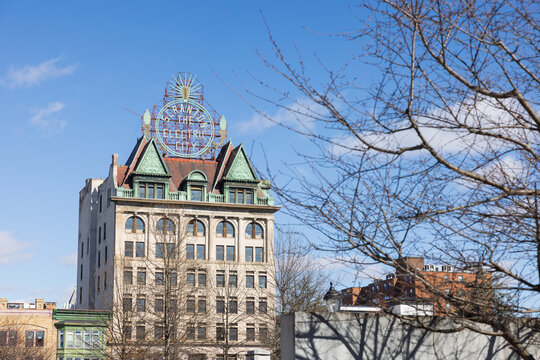 Scranton, PA - February 15, 2025 : Scranton Electric Building