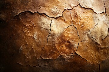 Fototapeta premium Close-up of a loaf of crusty bread