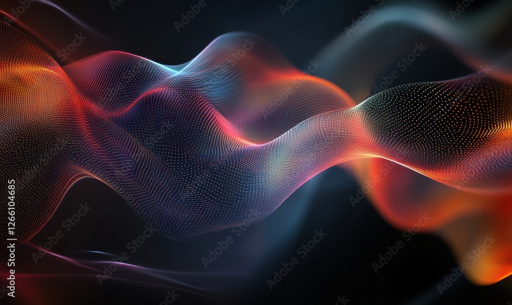 Poster data network and digital communication concept,abstract background