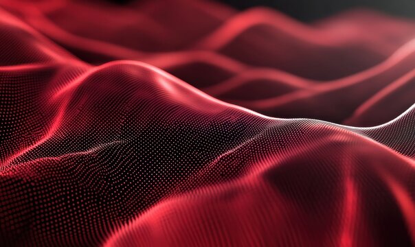 Fondo abstracto de tecnologia y ciencia.Malla o red con lineas y formas geometricas.