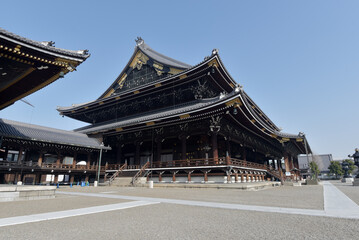 Fototapeta premium 東本願寺 御影堂 京都市下京区