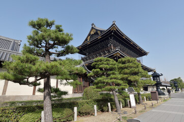 東本願寺　御影堂門　京都市下京区