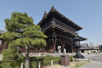 東本願寺　御影堂門　京都市下京区