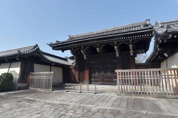 東本願寺　玄関門　京都市下京区