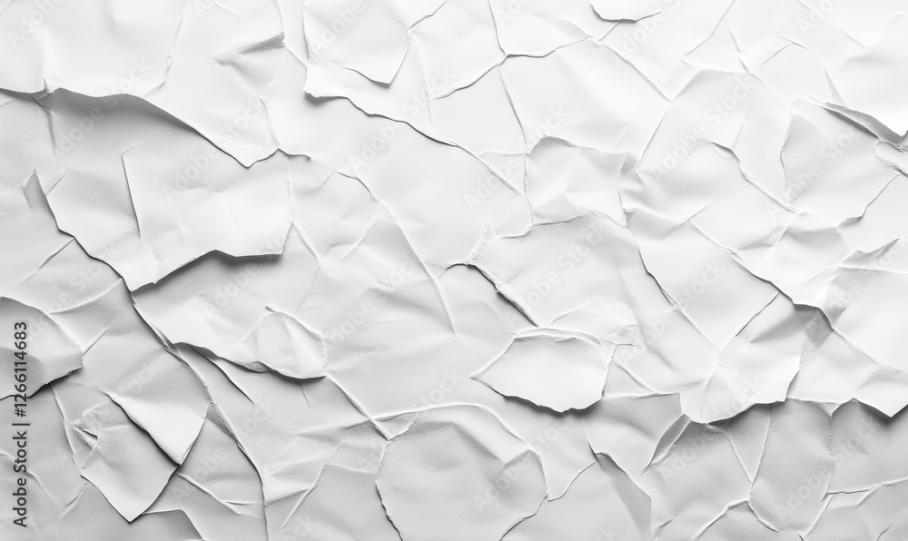 Poster white paper texture pattern background