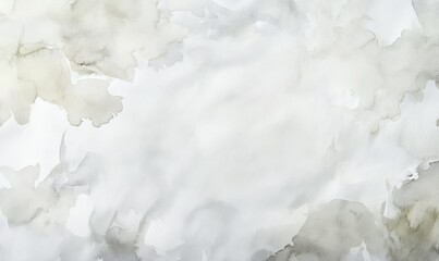 White background of watercolor paper