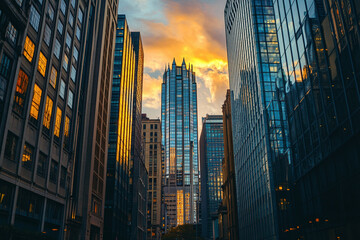 Fototapeta premium new york city