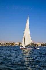 Nile River, Luxor, Egypt