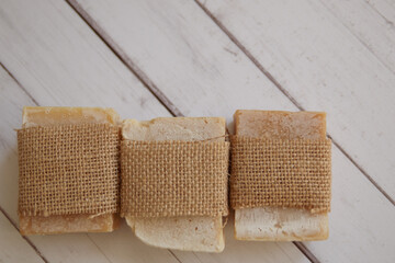 Homemade Goats Milk Natural Soap