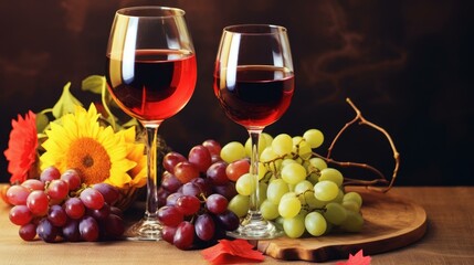 Indulge in the rich flavors of vintage wine, crafted for a delightful tasting experience of red and white varieties.