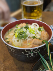 立ち飲み屋のもつ煮