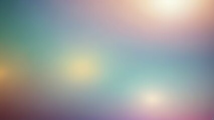 A soft rainbow-hued frosted glass blur with a dreamy pastel glow, perfect for creative and vibrant designs.