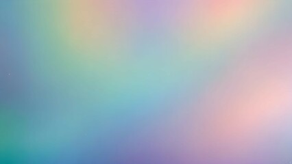 Obraz premium A soft rainbow-hued frosted glass blur with a dreamy pastel glow, perfect for creative and vibrant designs.