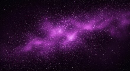 Fototapeta premium cosmic nebula, vibrant purple gas cloud, deep space, celestial formation, swirling cosmic dust, luminous violet hues, ethereal glow, starfield background, astronomical phenomenon, galactic texture, dr