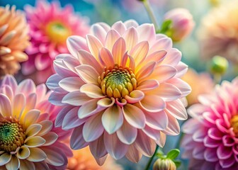 Obraz premium Vibrant Spring Blossoms: High-Resolution Macro Photography