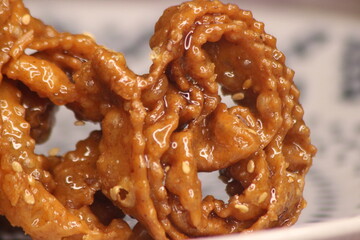 Chebakia Sweet Moroccan Cookie