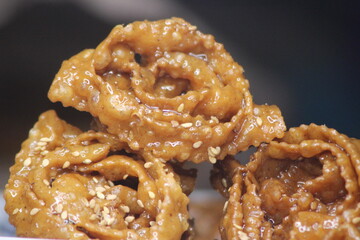 Chebakia Sweet Moroccan Cookie