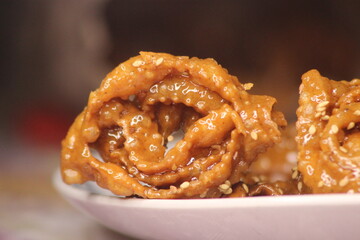 Chebakia Sweet Moroccan Cookie