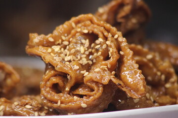 Chebakia Sweet Moroccan Cookie