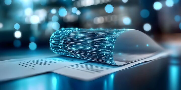 Digital transformation in tax e-invoice software business environment innovative ai technology streamlined processes