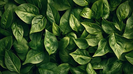 Lush Green Leaves: A Vibrant Display of Nature's Beauty