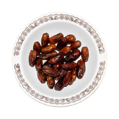 Dates are dark red oblong–shaped berries.Dates from the date palm.Ripe sweet dates.Dates...