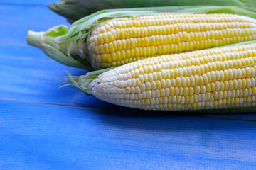 Sweet corn, Fresh yellow corn