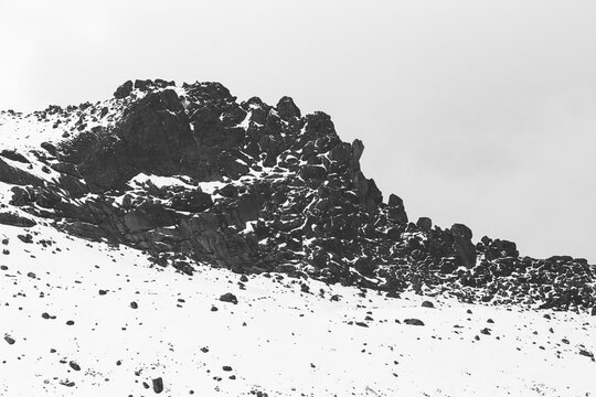 monta&ntilde;a nevada