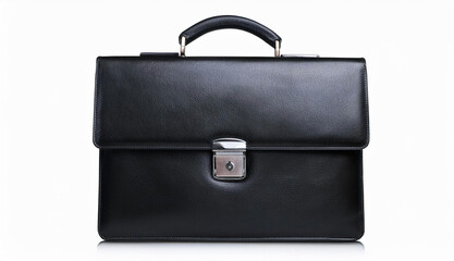 Black Leather Briefcase