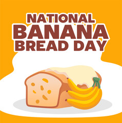 happy national banana bread day