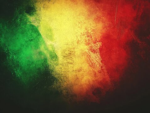 Rastafarian colors background texture, website design