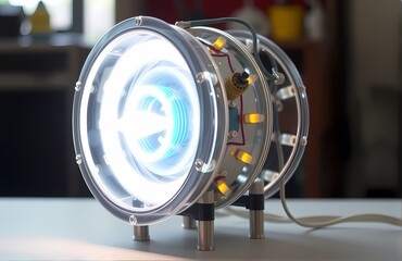 A unique invention like a device that generates clean energy from waste.