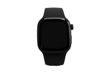 Sleek Black Smartwatch - Modern Technology