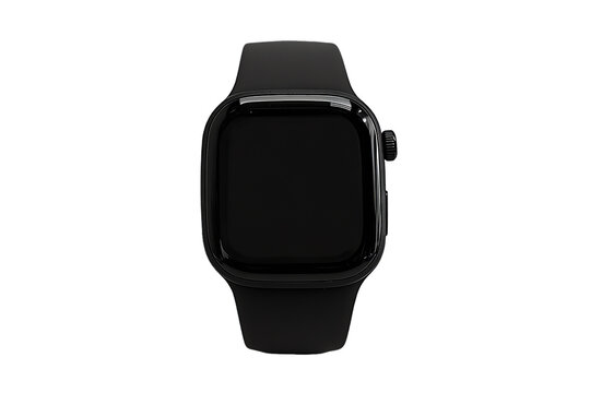 Sleek Black Smartwatch - Modern Technology