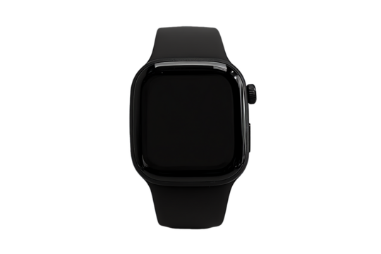 Sleek Black Smartwatch - Modern Technology